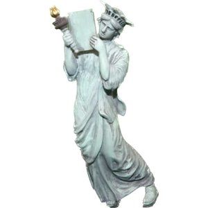 Statue of Liberty Action Figure 6 Kinds Creative Spoof Model Desktop Ornament